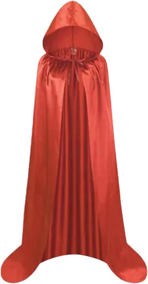 Cloak with Hood for Kids Halloween Events and Photography
