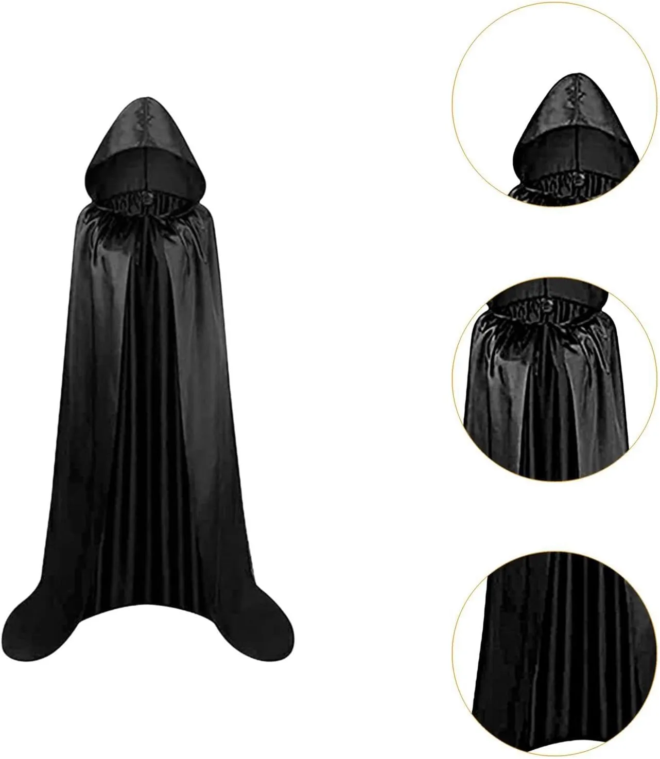 Cloak with Hood for Kids Halloween Events and Photography