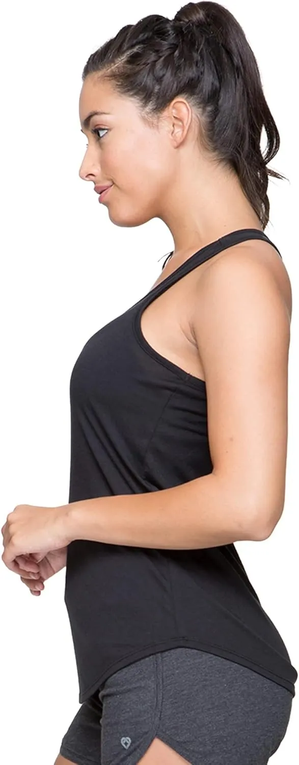 COLOSSEUM Active Women's Mila Relaxed Fit Racerback Tank