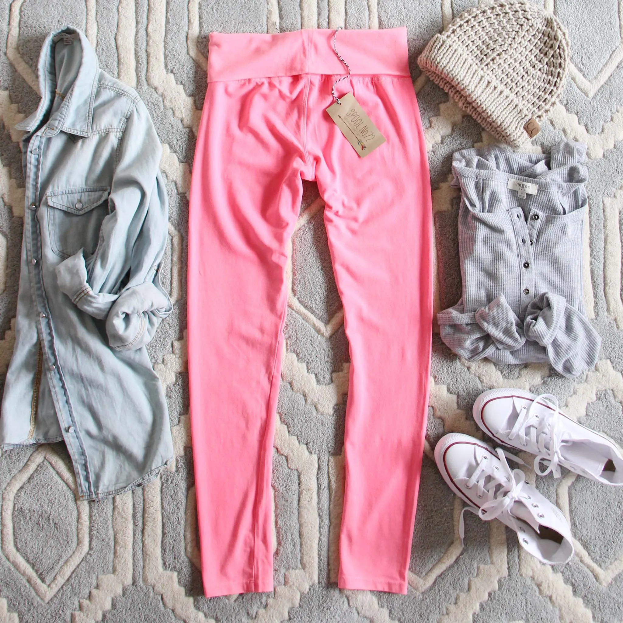 Cozy Roll Yoga Pants
