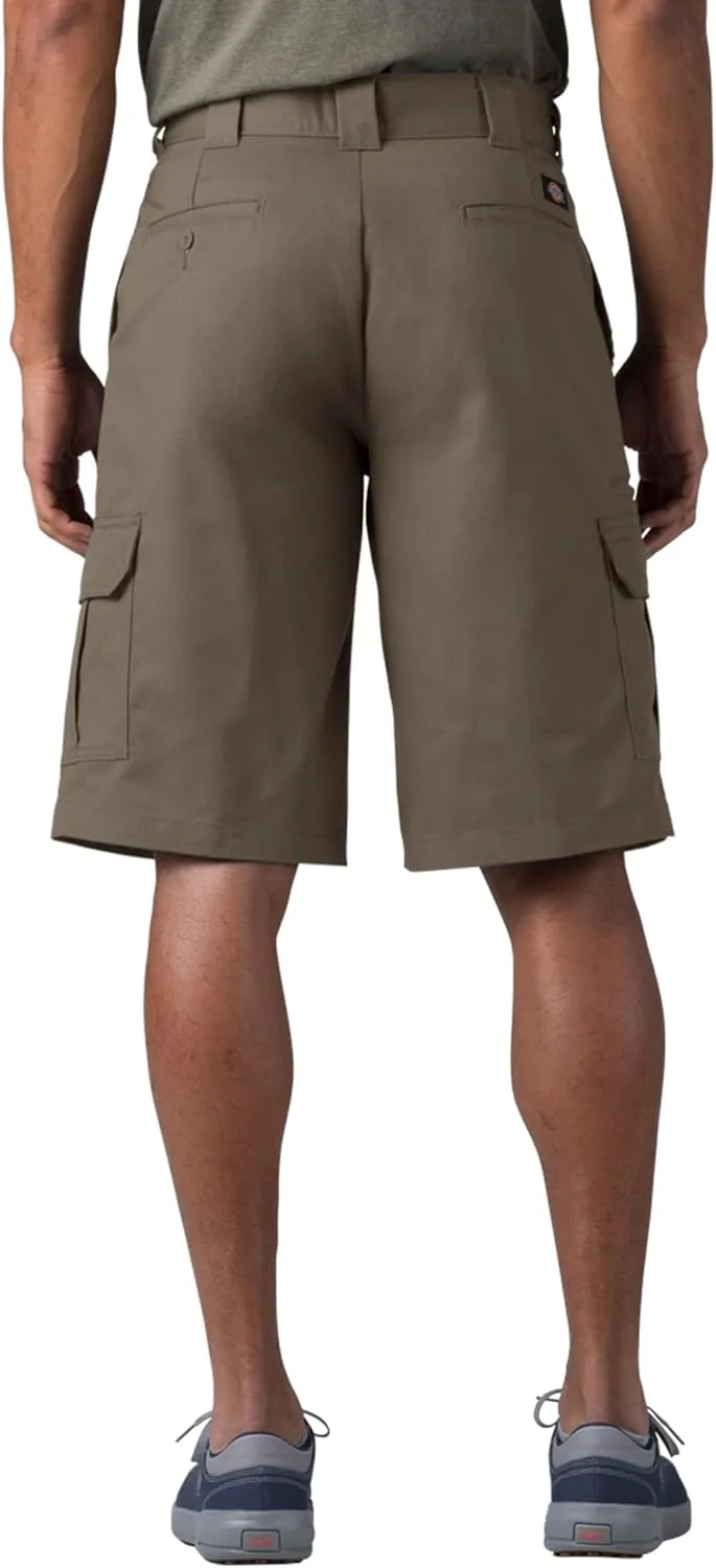 Dickies Men's Flex 13-Inch Relaxed Fit Cargo Short