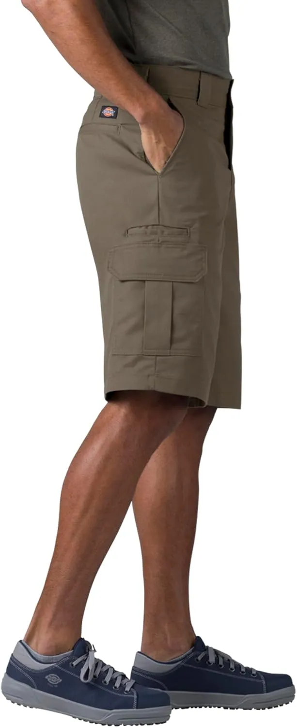 Dickies Men's Flex 13-Inch Relaxed Fit Cargo Short