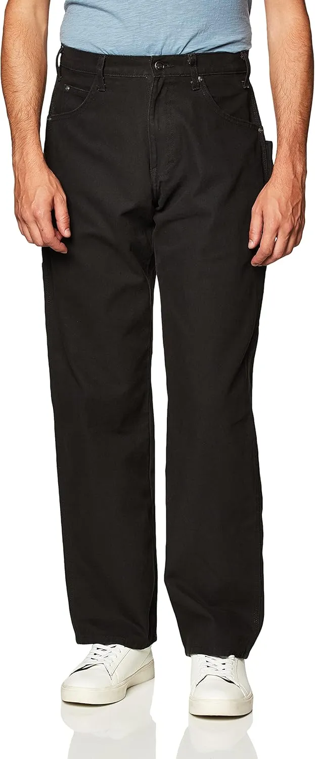 Dickies Mens Relaxed Fit Sanded Duck Carpenter Jean