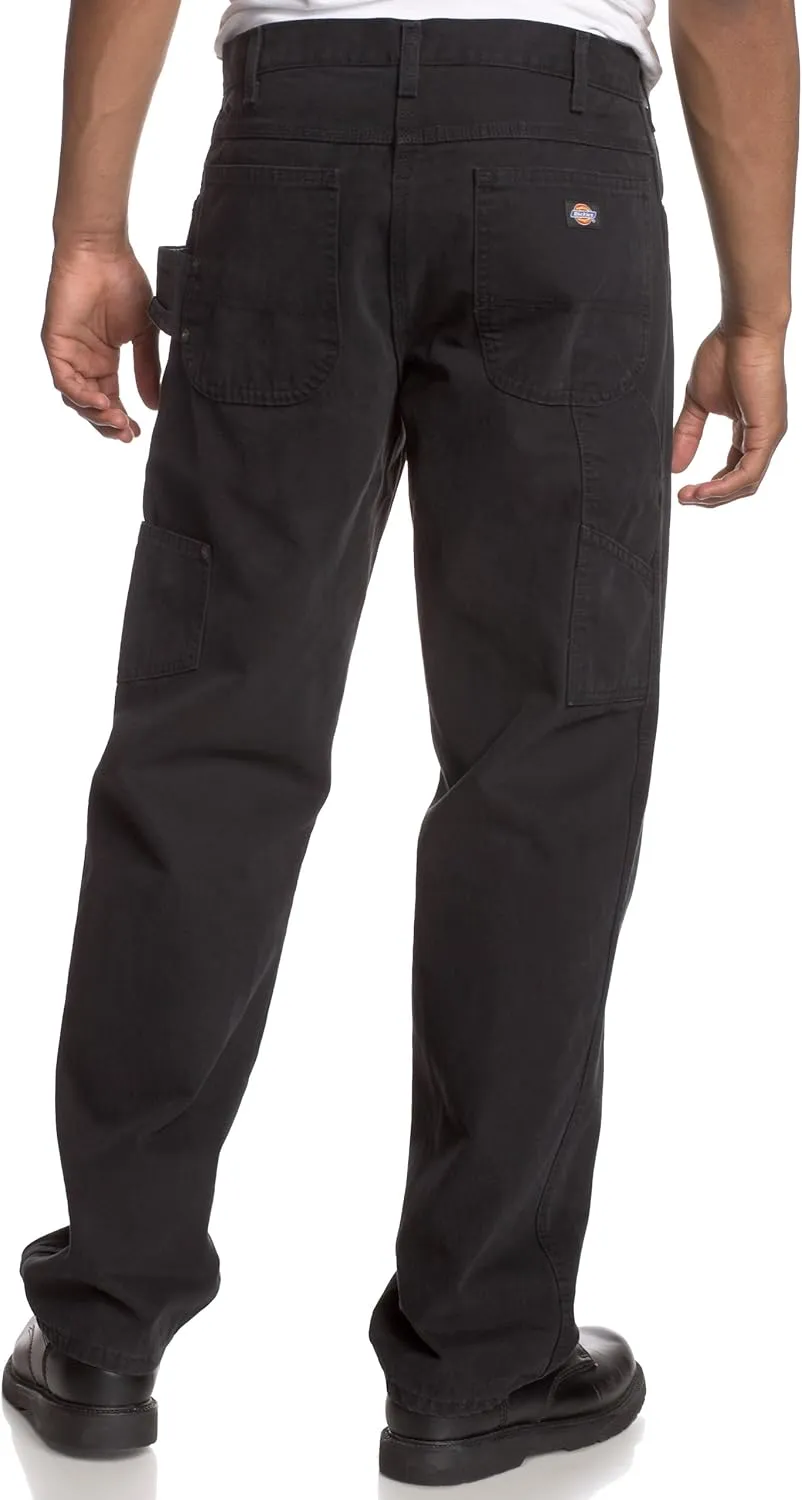 Dickies Mens Relaxed Fit Sanded Duck Carpenter Jean