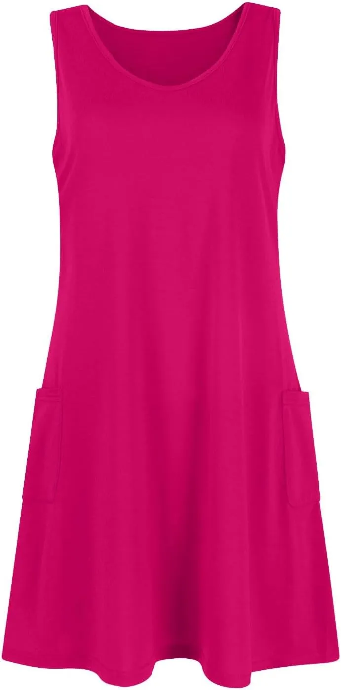 Dresses Women Summer Sleeveless Midi Dresses for Women Women Dresses for Special Occasions Fitted