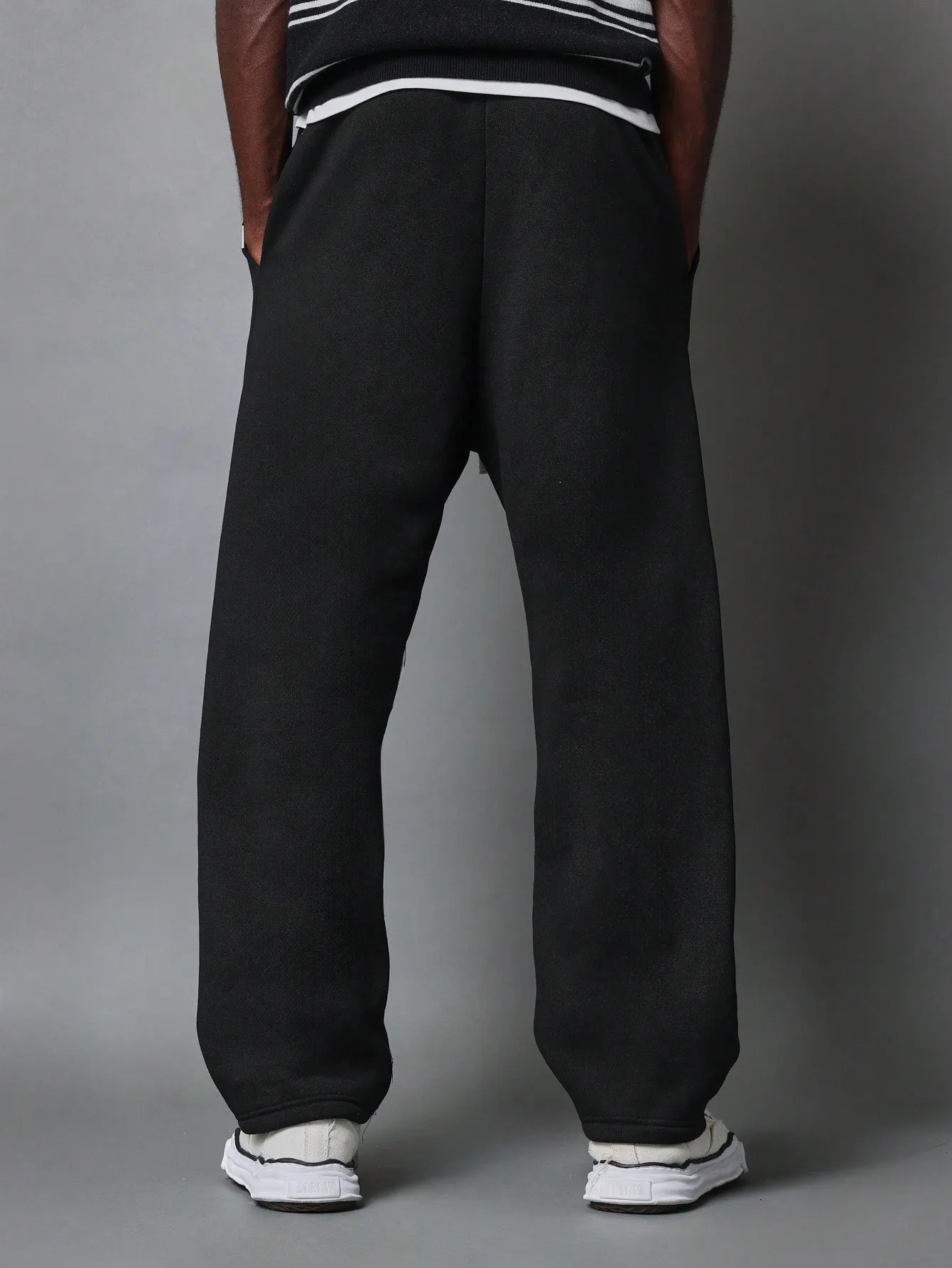 Drop Crotch Jogger With Drawcord
