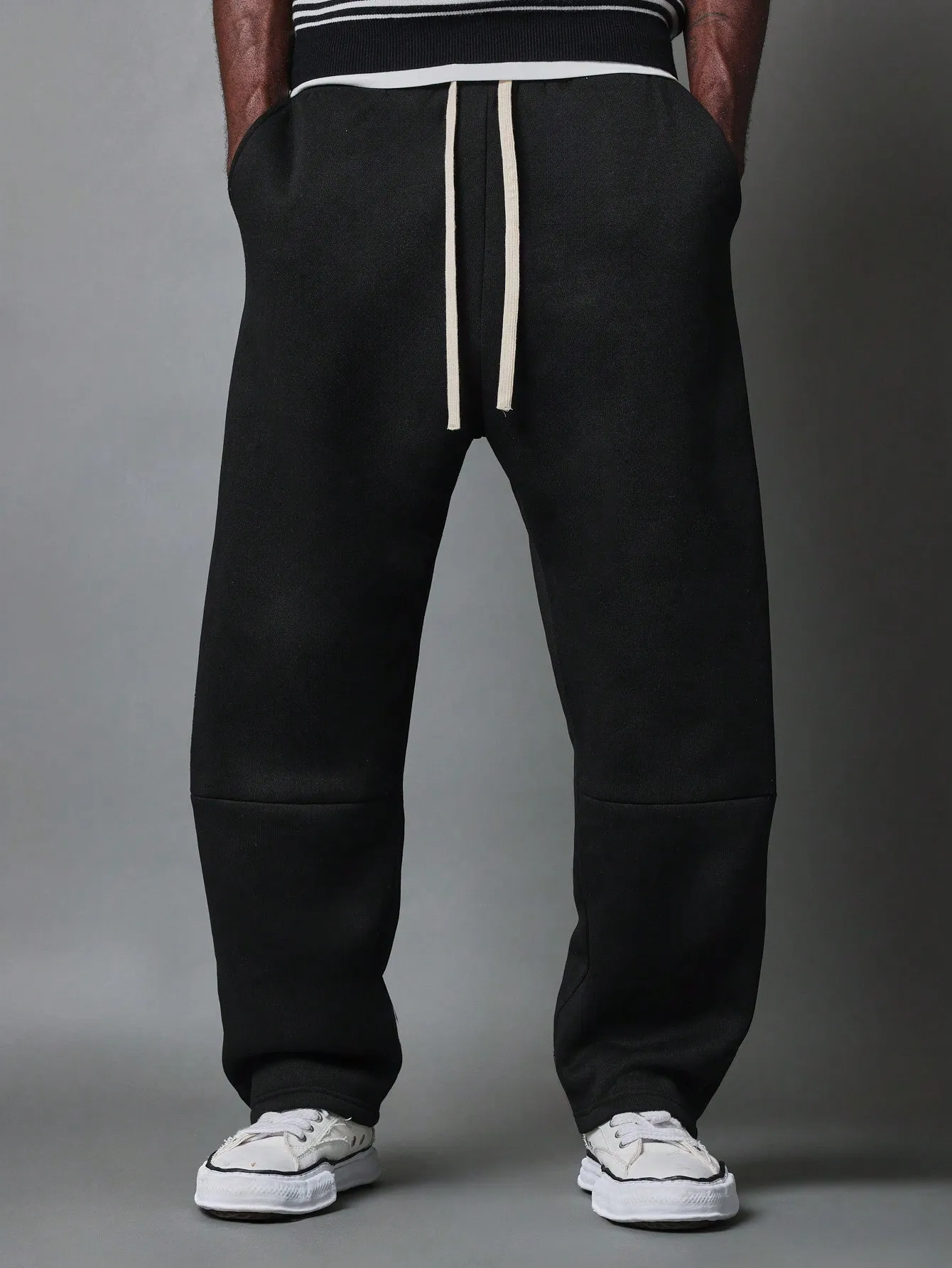 Drop Crotch Jogger With Drawcord