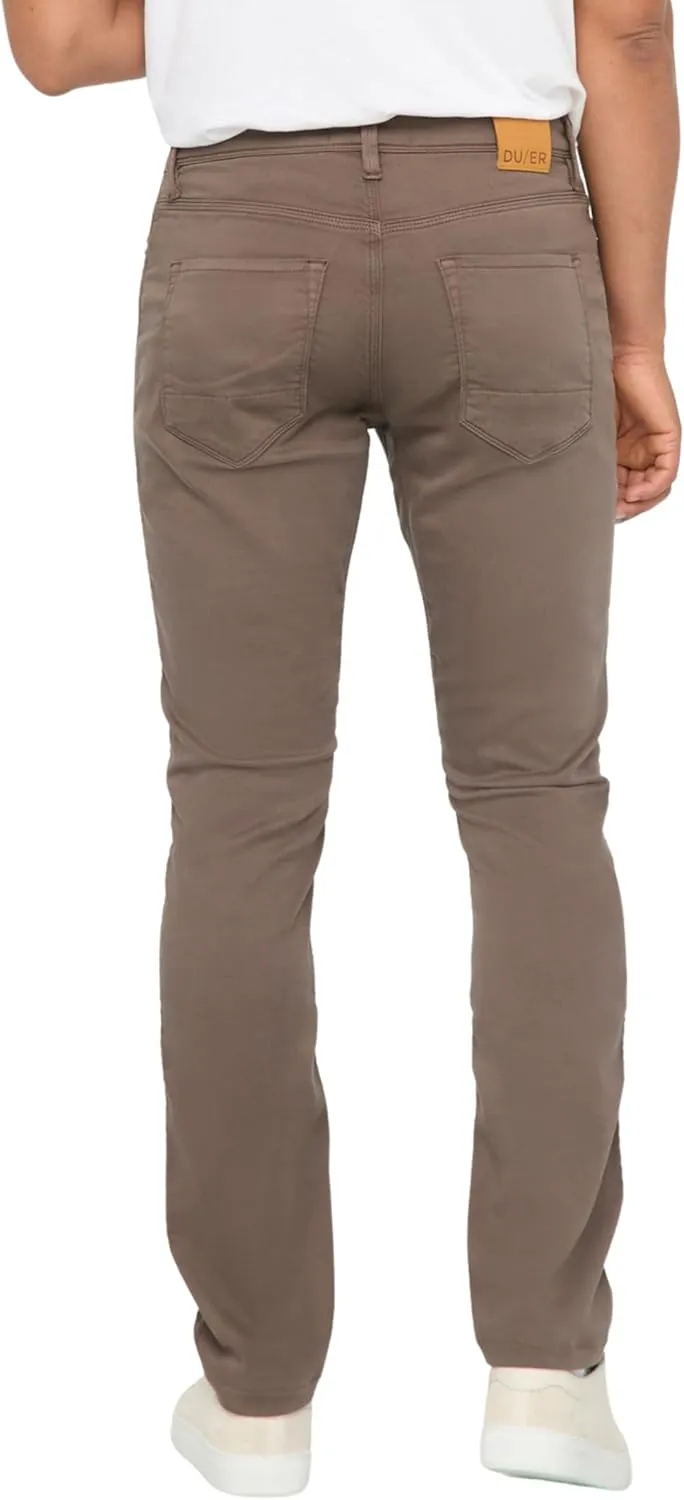 DU/ER Men's No Sweat Relaxed Taper Pant