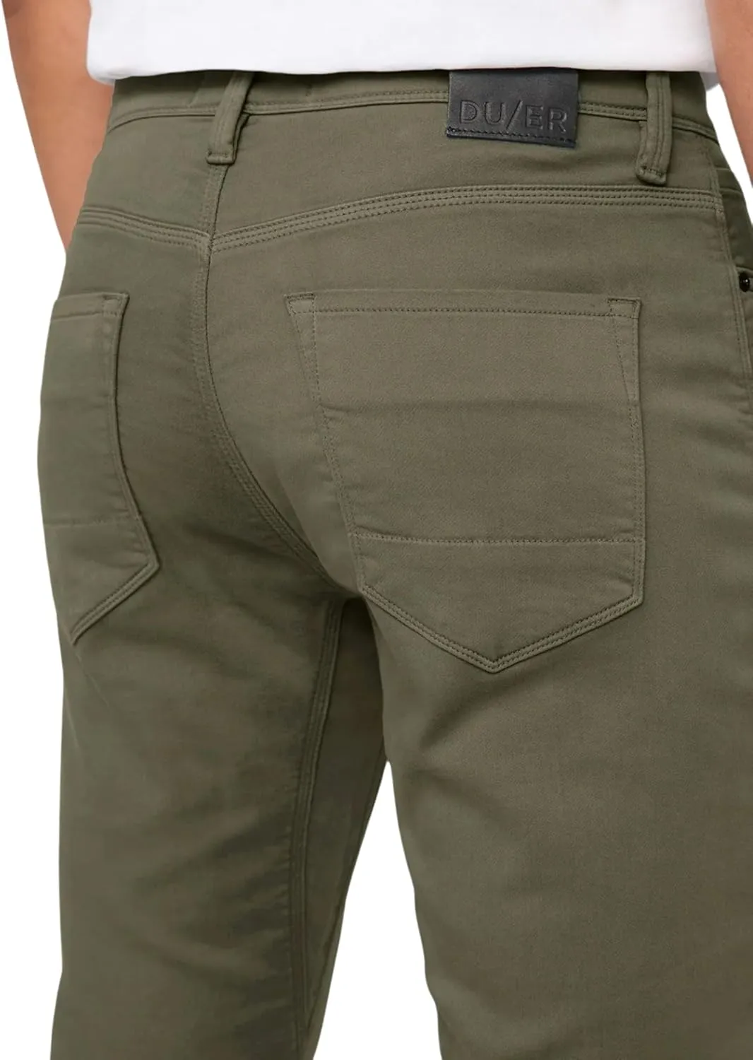 DU/ER Men's No Sweat Relaxed Taper Pant