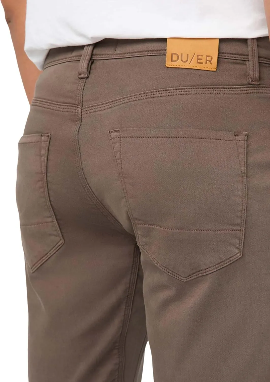 DU/ER Men's No Sweat Relaxed Taper Pant