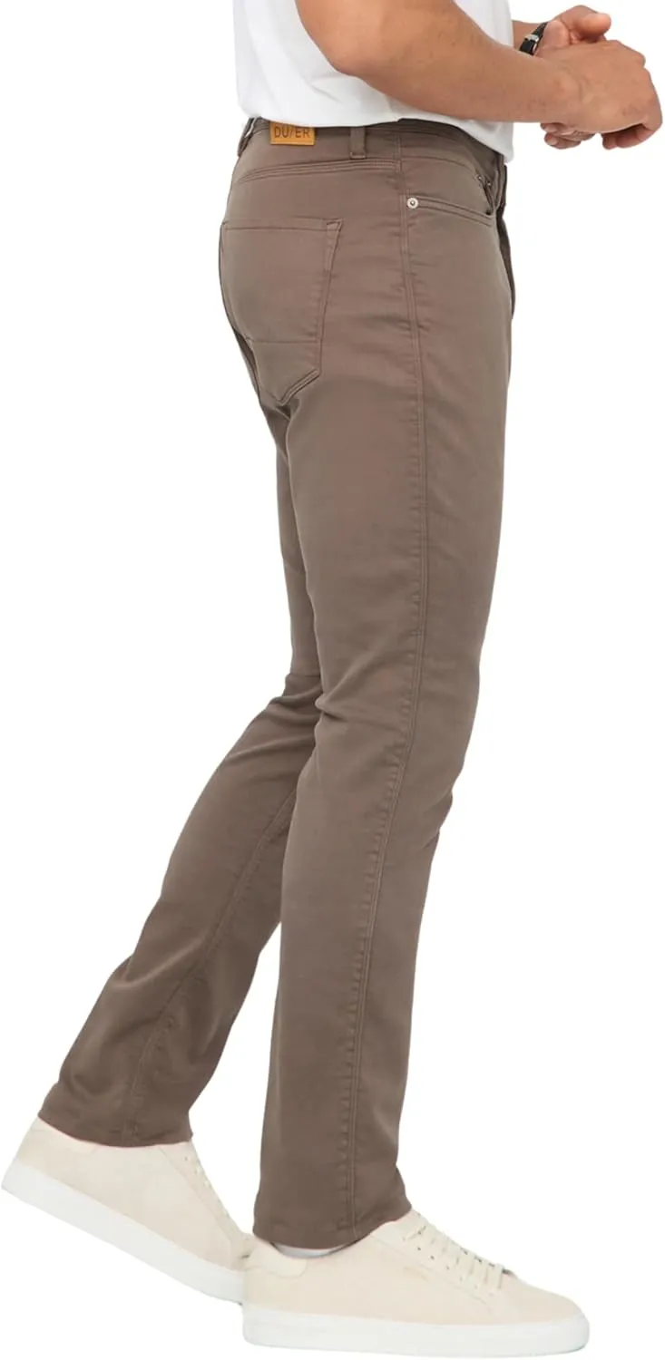DU/ER Men's No Sweat Relaxed Taper Pant