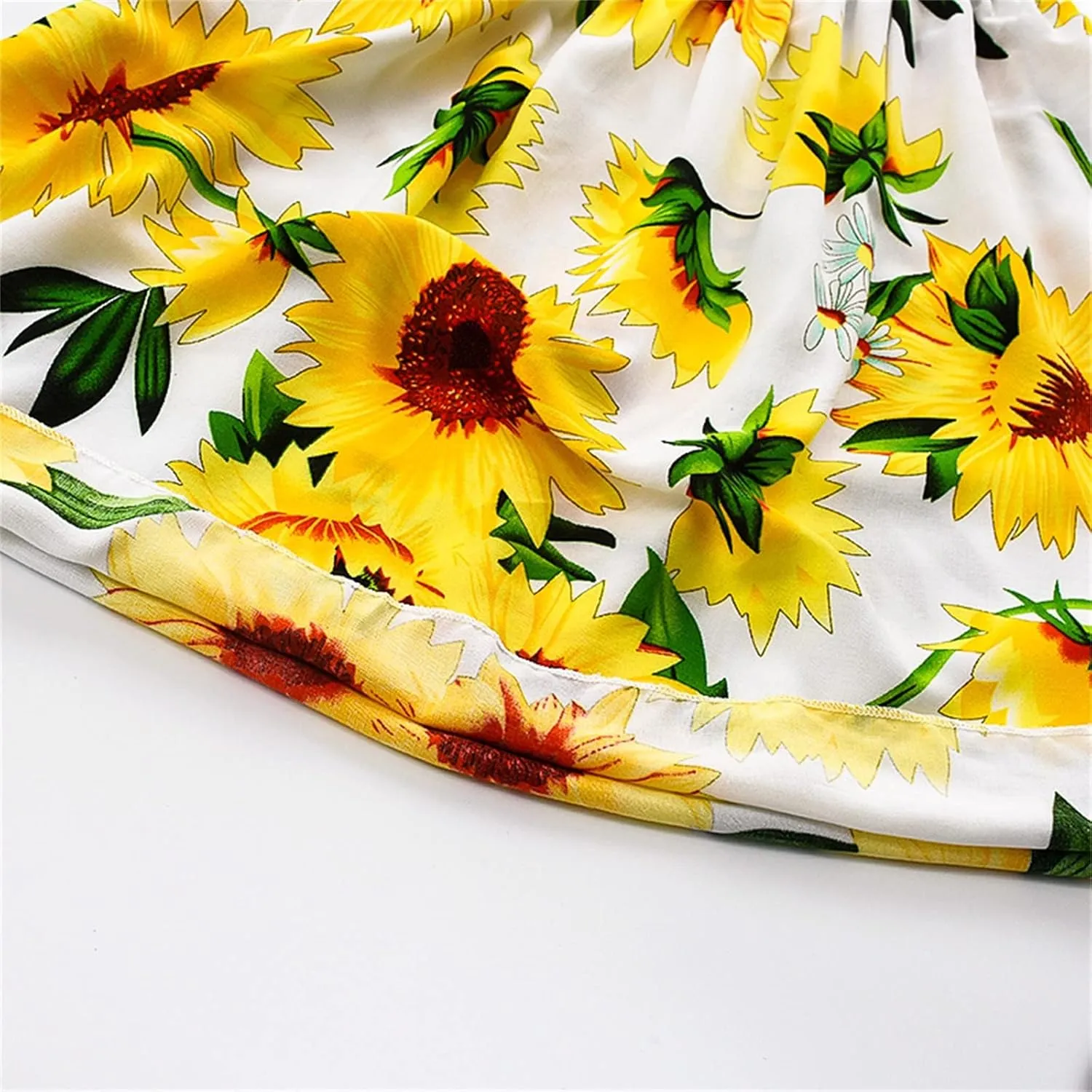 Flower Girl Dress Toddler Kids Baby Girl Floral Party Strap Tulle Dresses Casual Clothes Baby Girl Easter