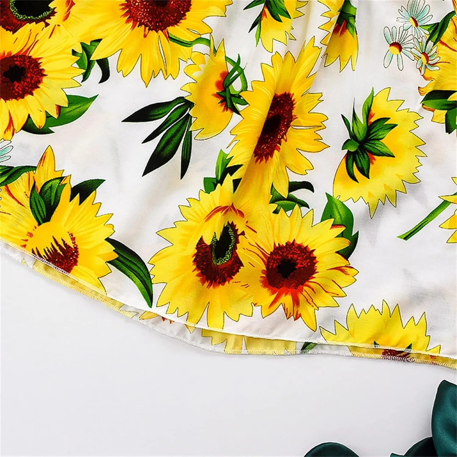 Flower Girl Dress Toddler Kids Baby Girl Floral Party Strap Tulle Dresses Casual Clothes Baby Girl Easter
