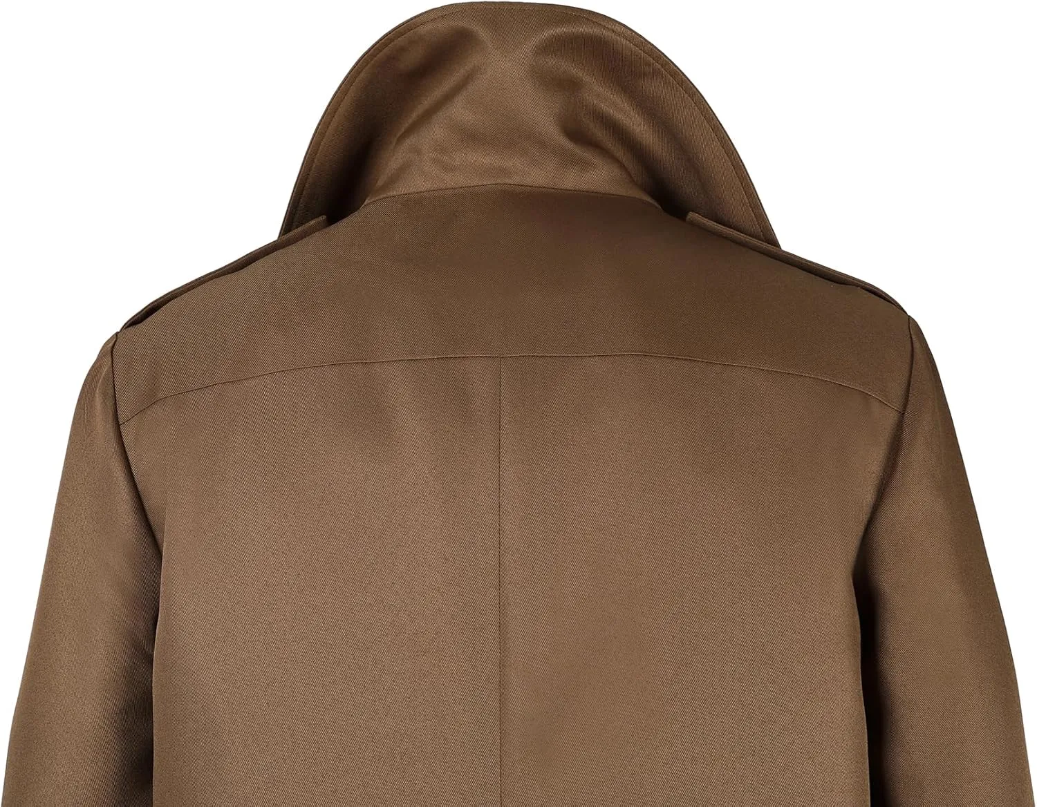 Gambit Brown Trench Coat Men Gambit Cosplay Costume Lapel Collar Long Overcoat for Halloween