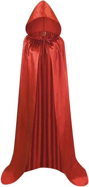 Hooded Cloak for Halloween Celebrations and Activities