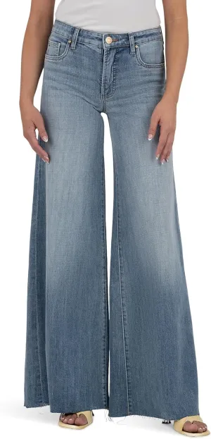 KUT from the Kloth Women's Blake High Rise Super Wide Leg