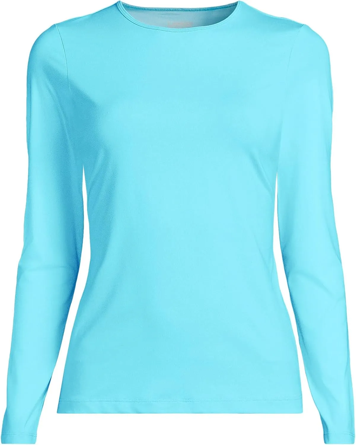 Lands' End Women's Long Sleeve Relaxed UPF 50 Rash Guard