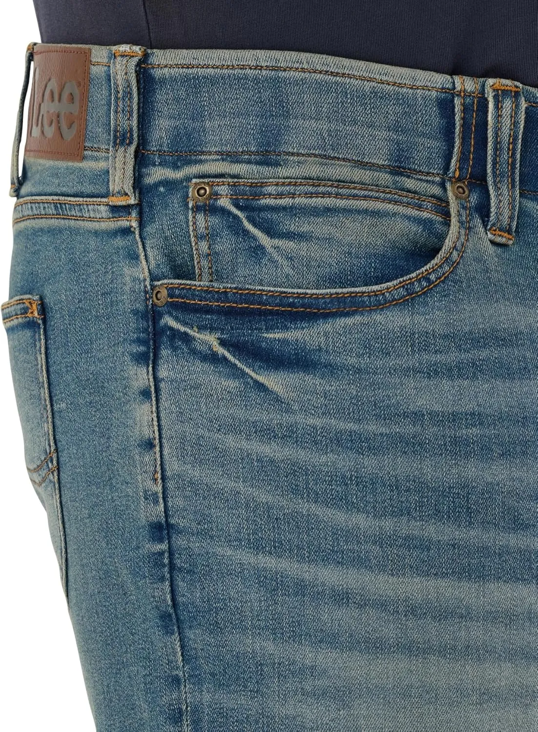 Lee Men's Big & Tall Extreme Motion Relaxed Straight Jean