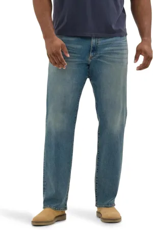 Lee Men's Big & Tall Extreme Motion Relaxed Straight Jean