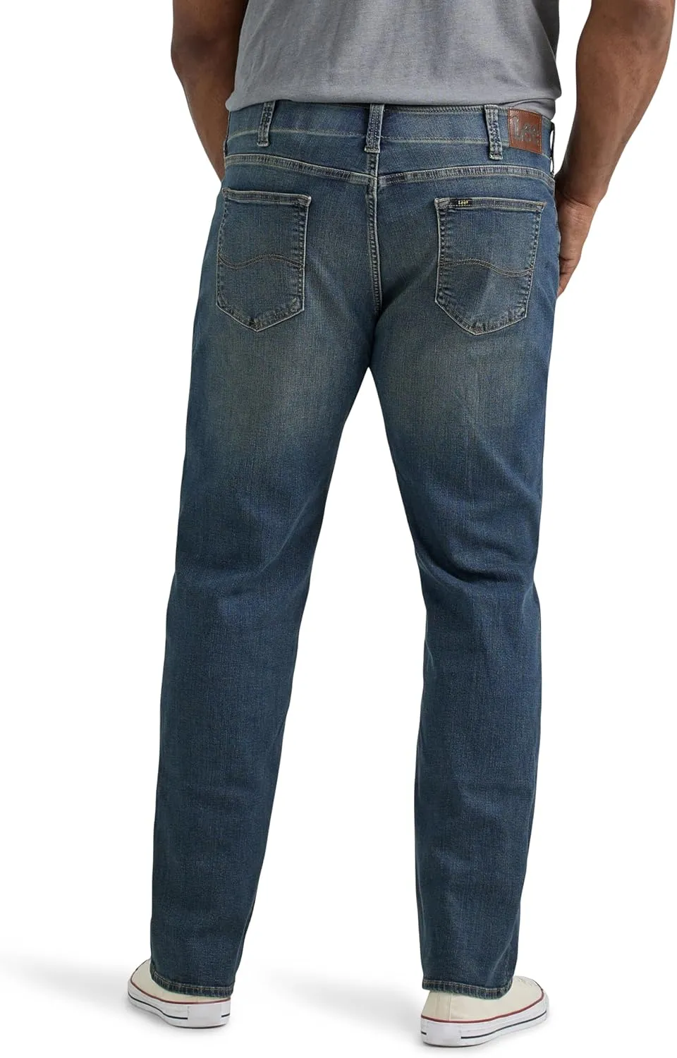 Lee Men's Big & Tall Extreme Motion Relaxed Straight Jean