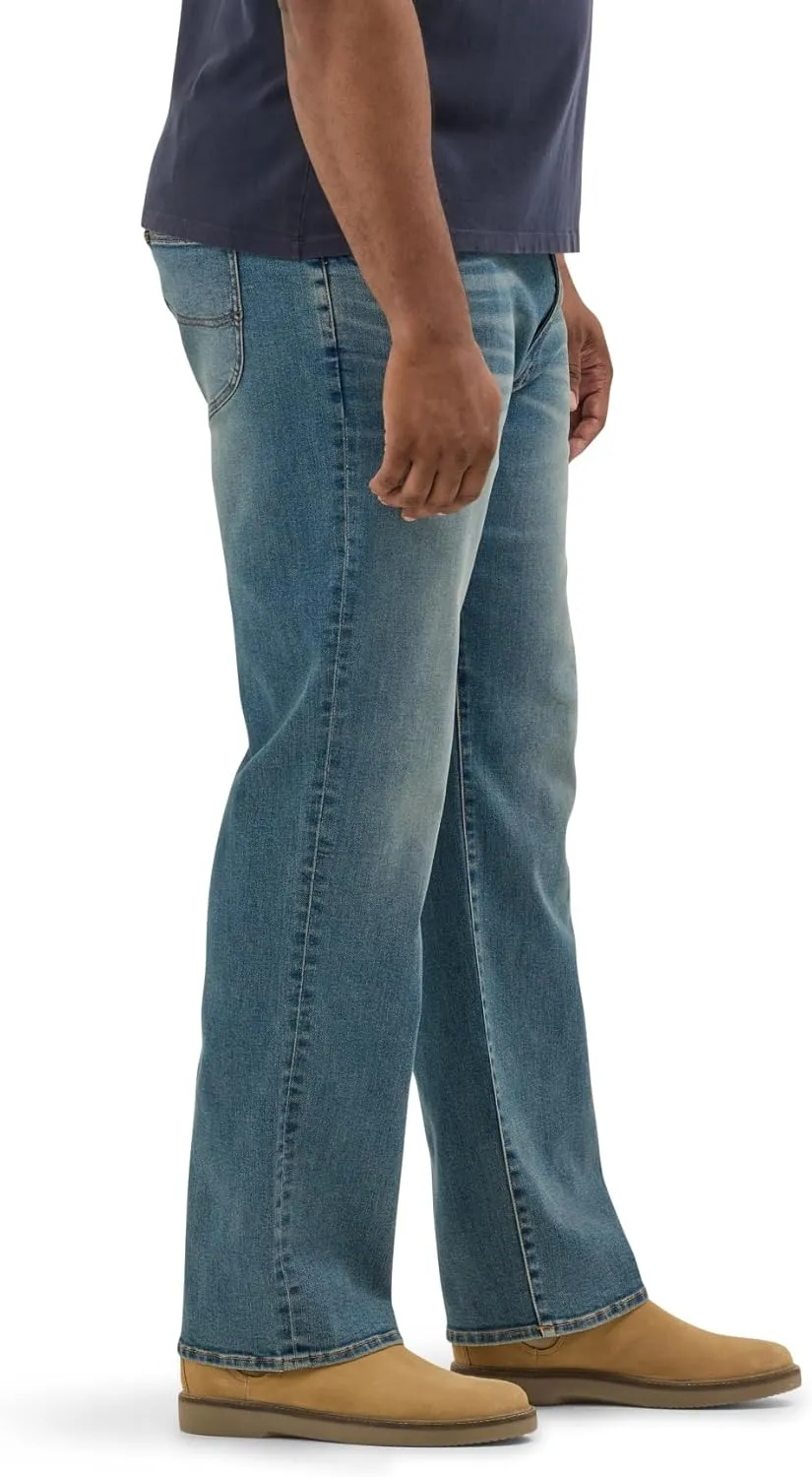 Lee Men's Big & Tall Extreme Motion Relaxed Straight Jean