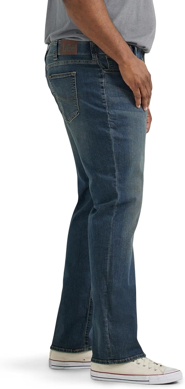 Lee Men's Big & Tall Extreme Motion Relaxed Straight Jean
