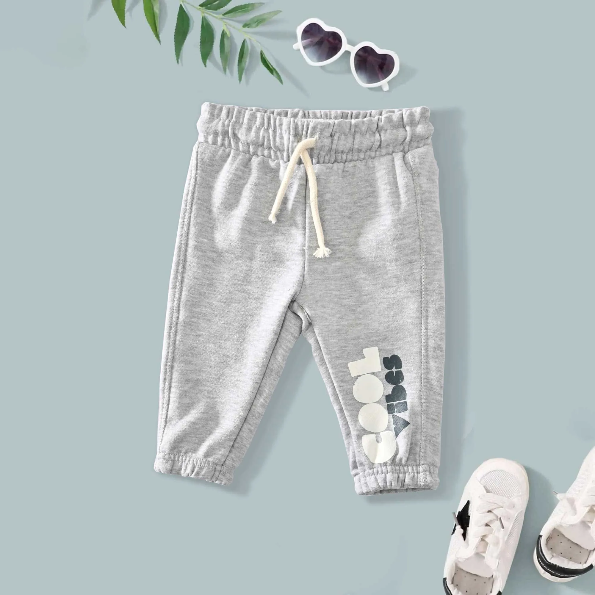 Lefties Kid's Cool Vibes Printed Terry Jogger Pants