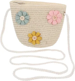 Little Straw Bag Cute Lightweight Woven Purse for Summer Stylish Bucket Bag for Beach Parties Travel and Daily Use Holiday Present