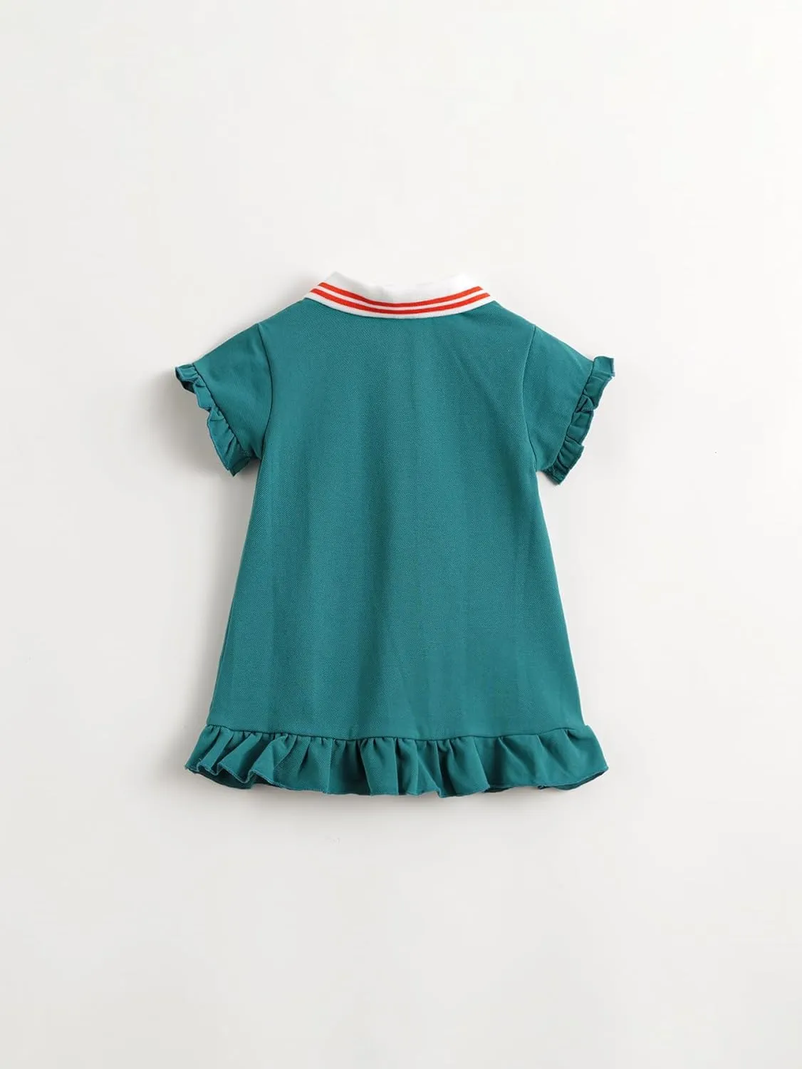 marc & janie Girls Tennis Dress Athletic Cooling Quick-Dry Short Sleeve V Neck Golf Dresses 550676