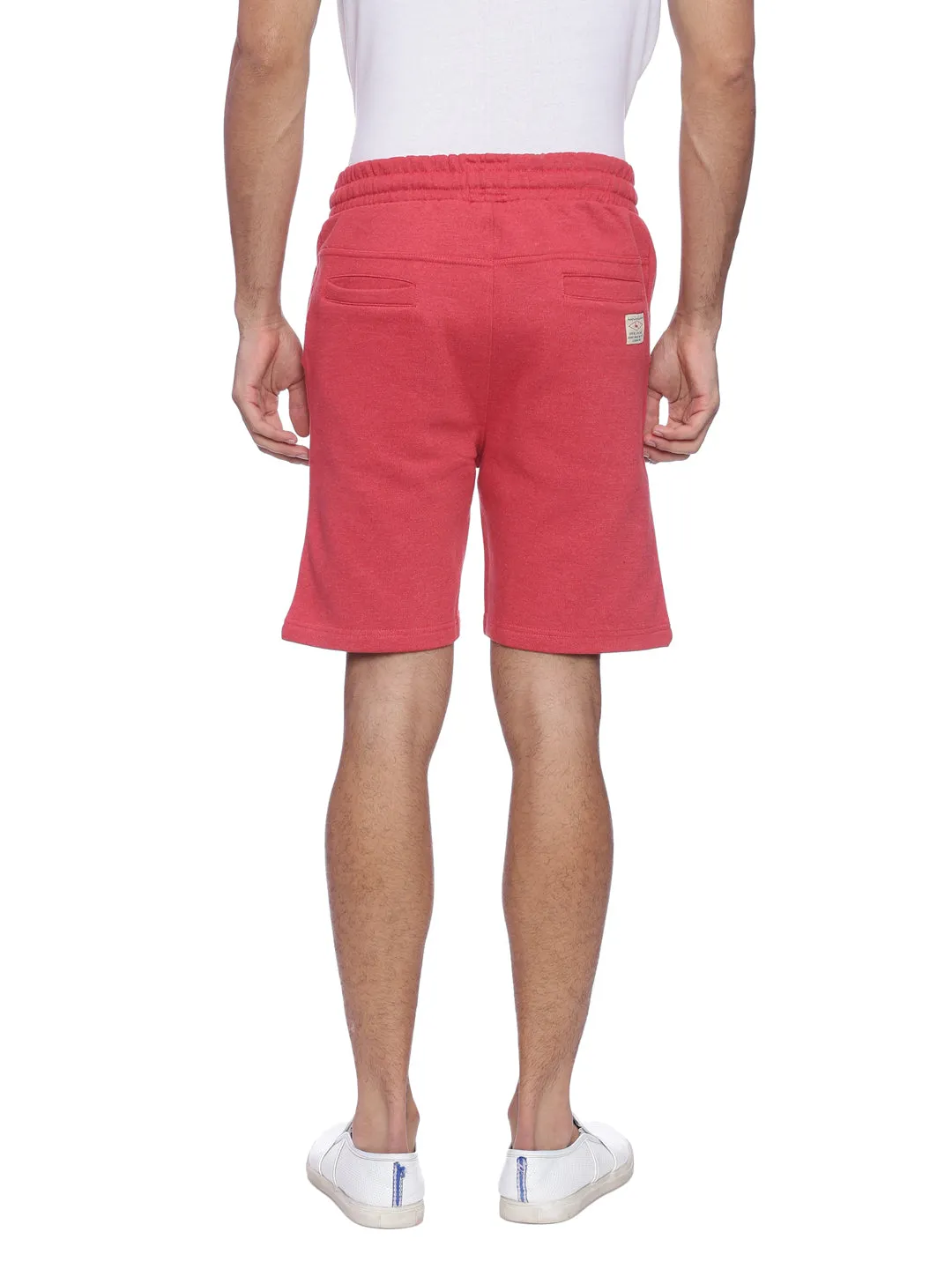 Masculino Latino Red Green Shorts