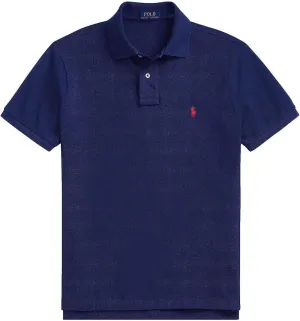Men's Custom Classic Polo Shirt Short Sleeve for Outdoor Golf Tennis Polo 2 Buttons Tops-Proudly of U.S Polo