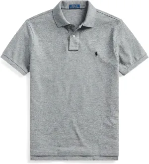 Men's Custom Classic Polo Shirt Short Sleeve for Outdoor Golf Tennis Polo 2 Buttons Tops-Proudly of U.S Polo
