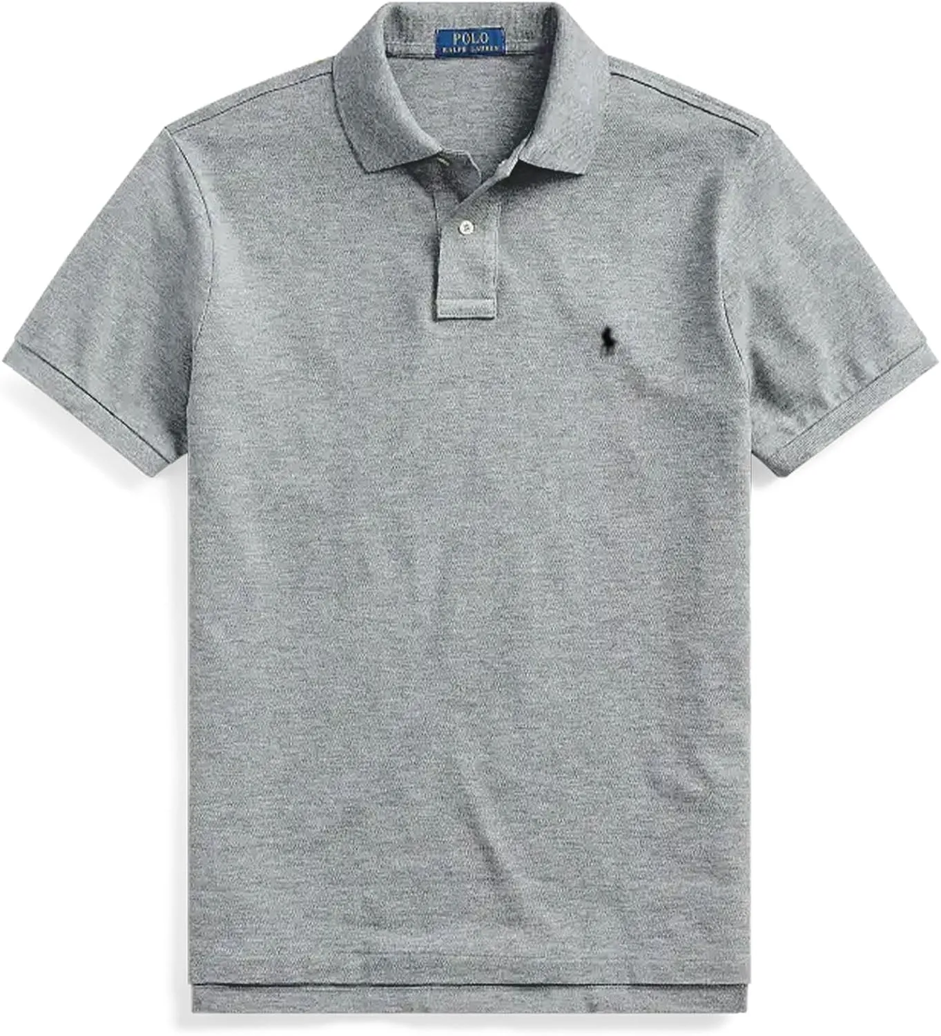 Men's Custom Classic Polo Shirt Short Sleeve for Outdoor Golf Tennis Polo 2 Buttons Tops-Proudly of U.S Polo