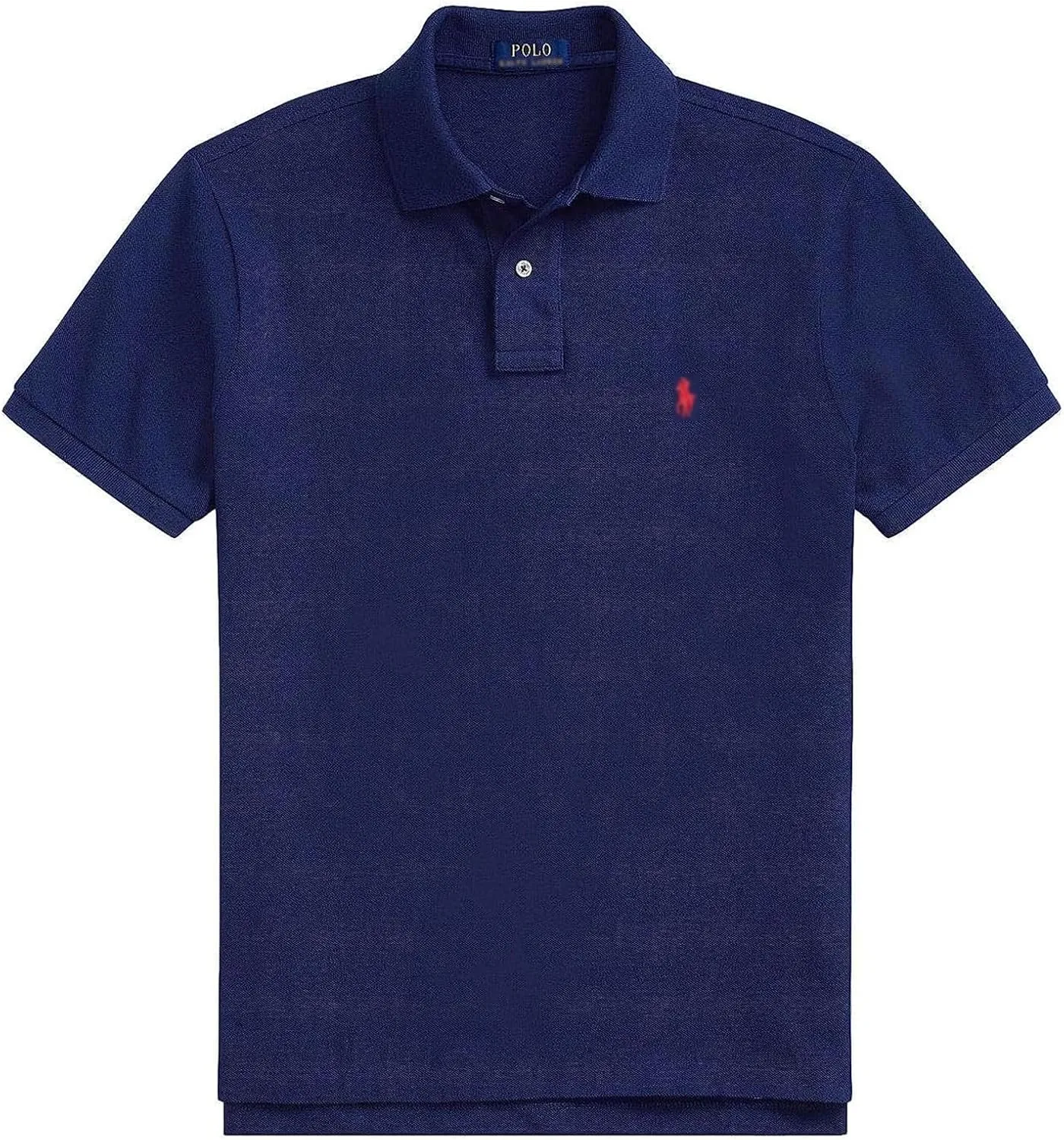 Men's Custom Classic Polo Shirt Short Sleeve for Outdoor Golf Tennis Polo 2 Buttons Tops-Proudly of U.S Polo
