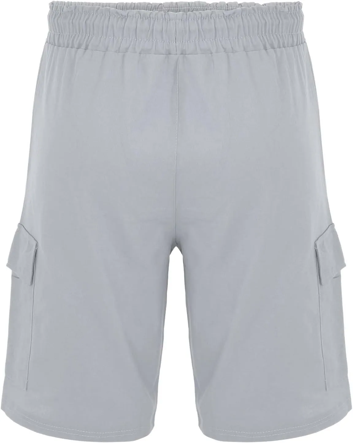 Mens Shorts 7 Inch Slim Fit Cargo Shorts Cotton Work Shorts Multi Pocket Casual Comfort Flex Waistband Shorts