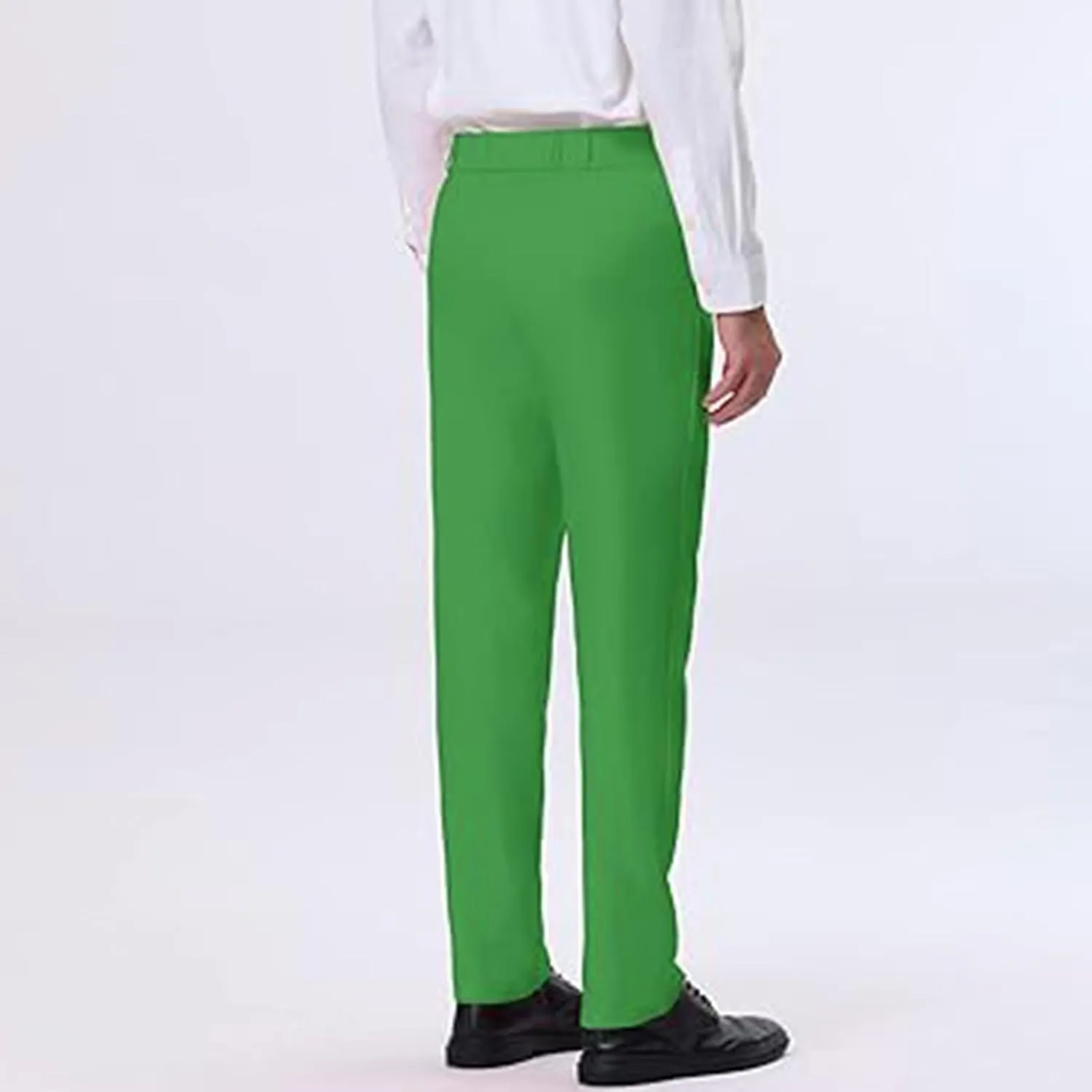 Mens Slim Fit Formal Dress Pants for Office or Events Business Casual Comfortable Tailored Look