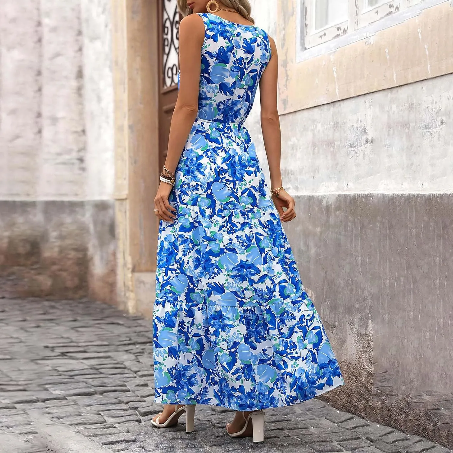 OIOLOYJM Plus Size Summer Dresses for Women 2025 Plus Size Dresses for Curvy Women Wedding Guest Dresses for Women