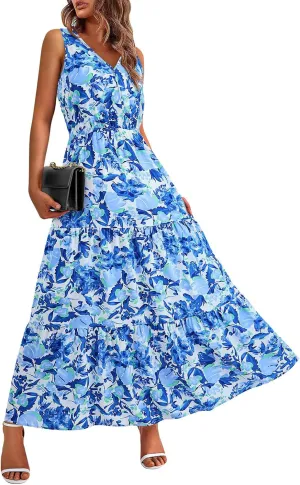 OIOLOYJM Plus Size Summer Dresses for Women 2025 Plus Size Dresses for Curvy Women Wedding Guest Dresses for Women
