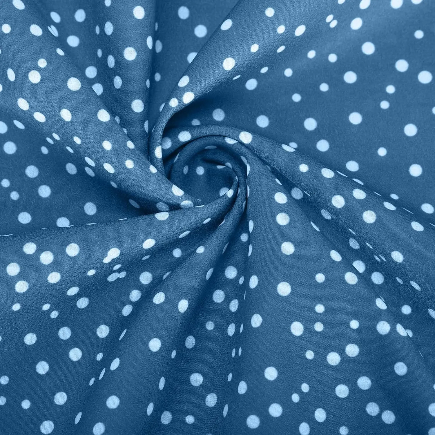 Polka Dot Dress for Women Boho Flowy Wrinkless Casual Dresses Vacation Tunic Ruffle Knee Length Sundresses Summer 2025