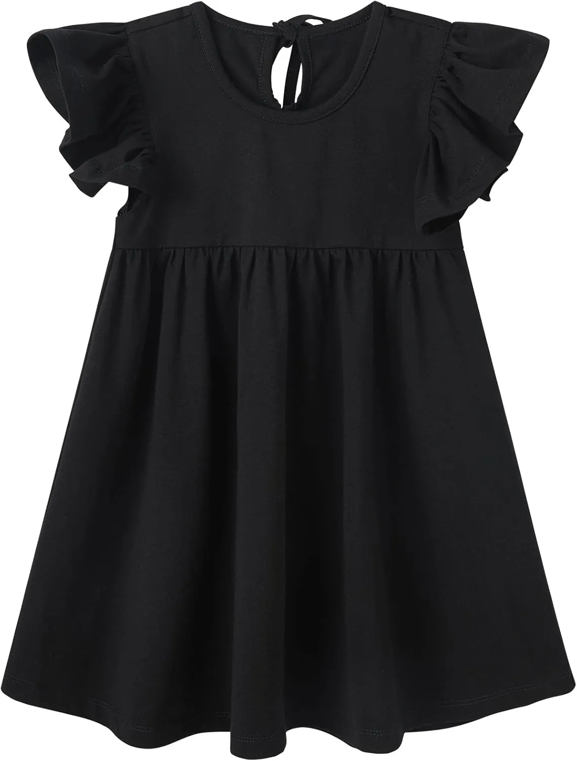 pureborn Toddler Girls Sleeveless Summer Dresses 1-8 Years