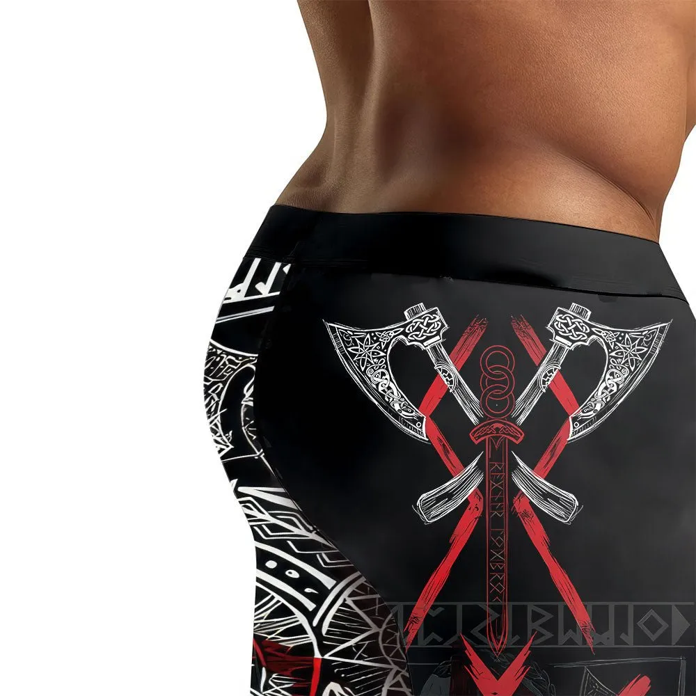 Ragnar Lothbrok Men's Compression Leggings