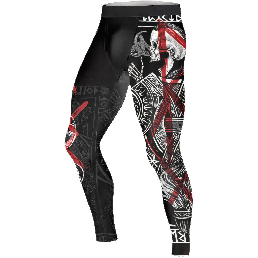Ragnar Lothbrok Men's Compression Leggings