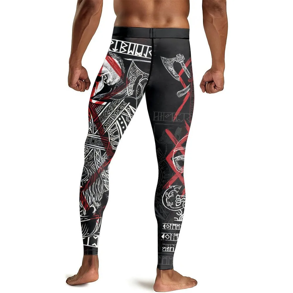 Ragnar Lothbrok Men's Compression Leggings