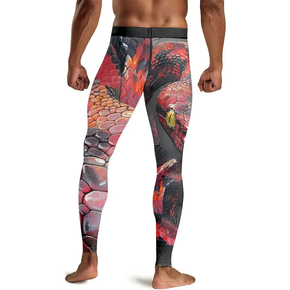 Red Viper Men's Compression Leggings