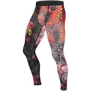 Red Viper Men's Compression Leggings