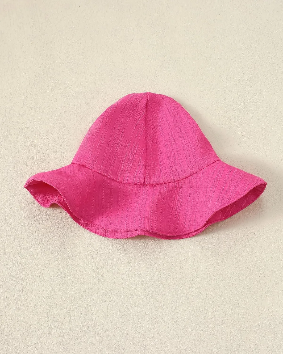 Renotemy Baby Girl Dress Summer Outfits Toddler Girls Clothes Boho Casual Sundress Infant Flower Dresses with Cute Hat