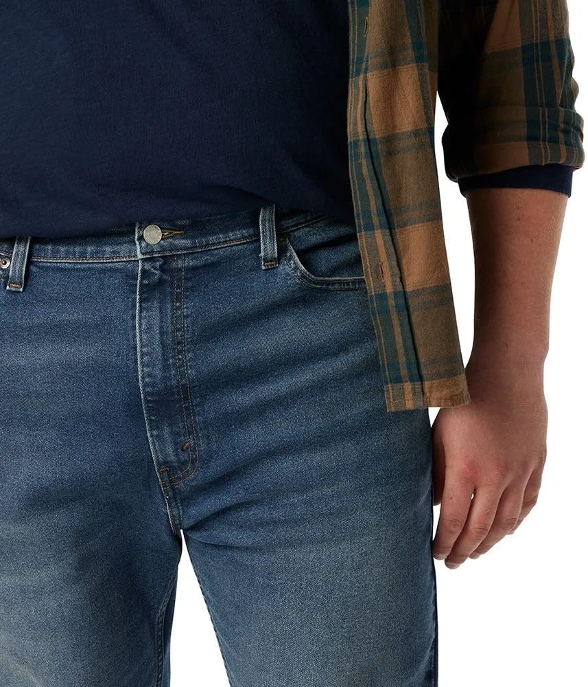 Signature by Levi Strauss & Co. Gold Label Men's Relaxed Fit Flex Jeans