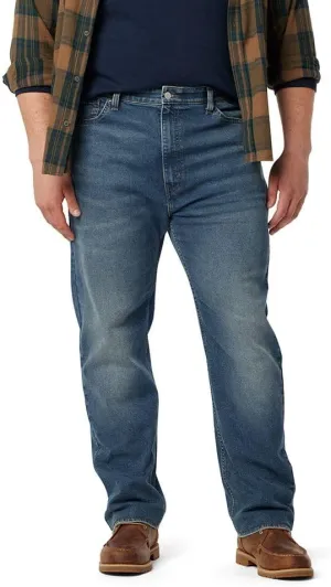 Signature by Levi Strauss & Co. Gold Label Men's Relaxed Fit Flex Jeans