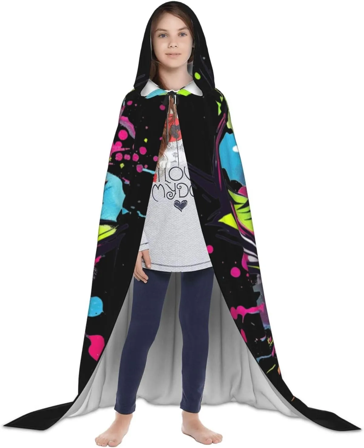 Soccer Halloween Cape For Teenagers, Hooded Cloak Long Cape Costume Cloak For Party Or Cosplay