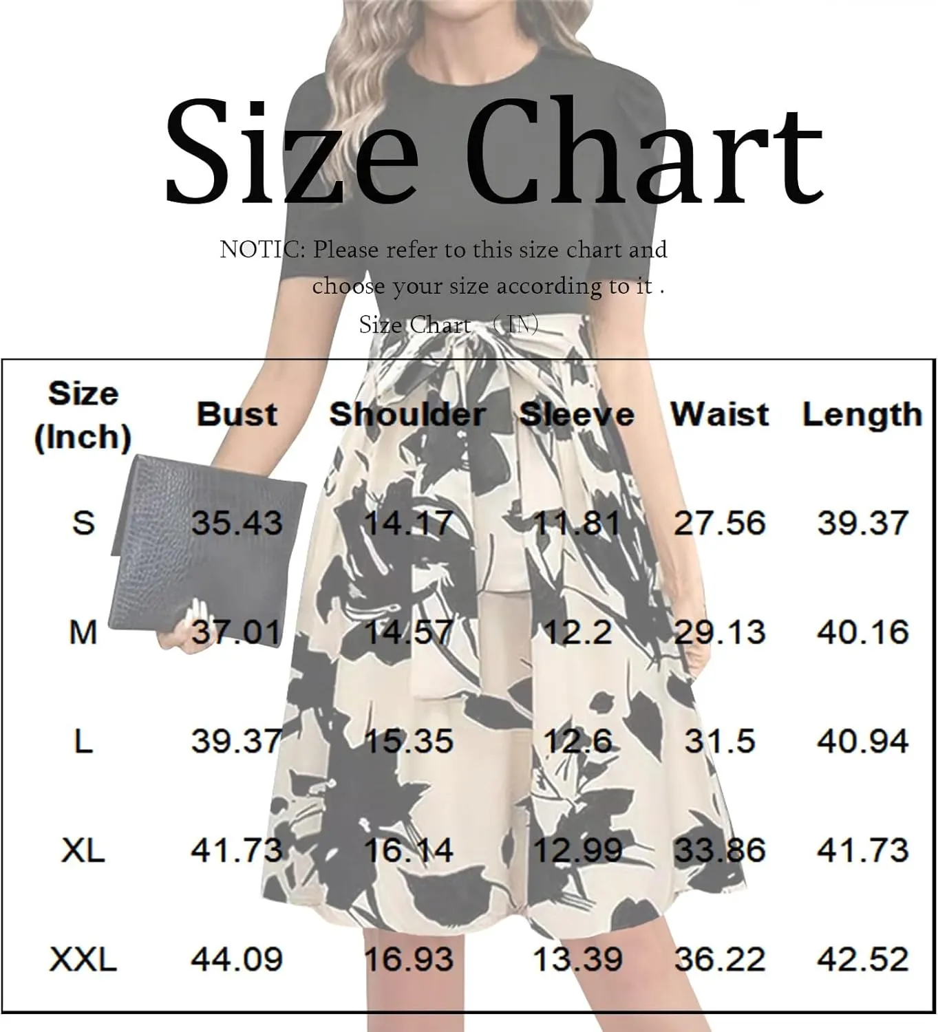 Summer Dresses for Women 2025 Floral Short Sleeve Midi Dresses Elegant A Line Work Dress Trendy Knee Length Midi Dress